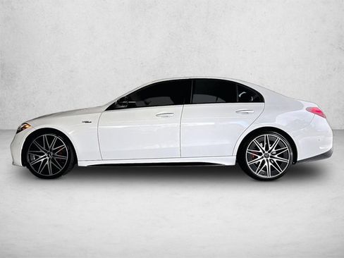 Used 2024 Mercedes-Benz C 43 AMG 4MATIC Sedan image 6