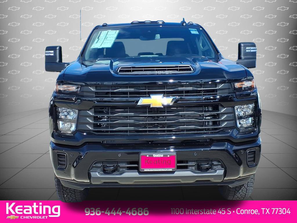 New 2026 Chevrolet Silverado 2500 Custom w/ Custom Value Package AWD/4WD image 9