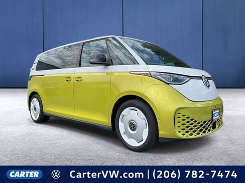 New 2025 Volkswagen ID. Buzz 1st Edition AWD/4WD image 1
