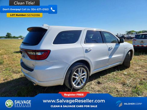 Used 2022 Dodge Durango R/T RWD image 4