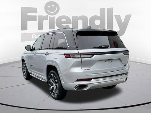 Used 2024 Jeep Grand Cherokee Summit AWD/4WD image 8