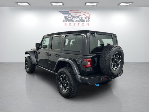 Used 2023 Jeep Wrangler Unlimited Rubicon 4xe w/ Cold Weather Group AWD/4WD image 6