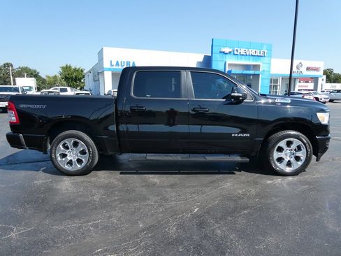 Used 2021 RAM 1500 Big Horn AWD/4WD image 4