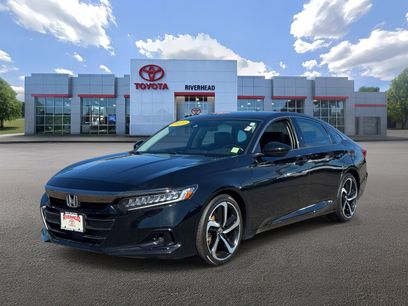 Used 2021 Honda Accord Sport Special Edition