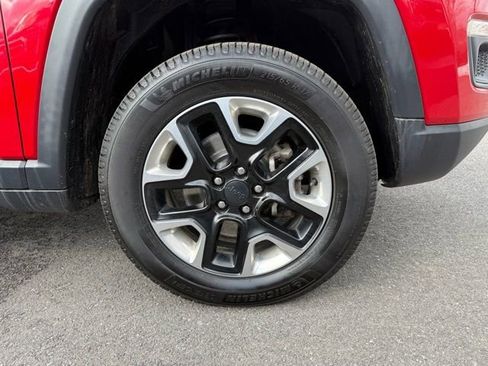 Used 2018 Jeep Compass Trailhawk w/ Cold Weather Group image 38