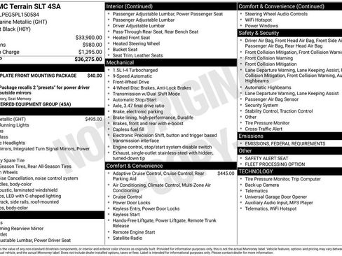 Used 2023 GMC Terrain SLT image 9