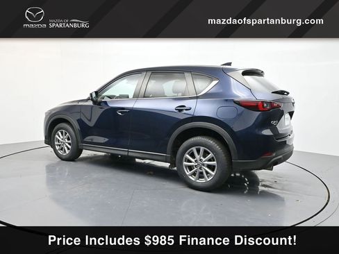 Used 2023 MAZDA CX-5 AWD 2.5 S w/ Select Package image 5
