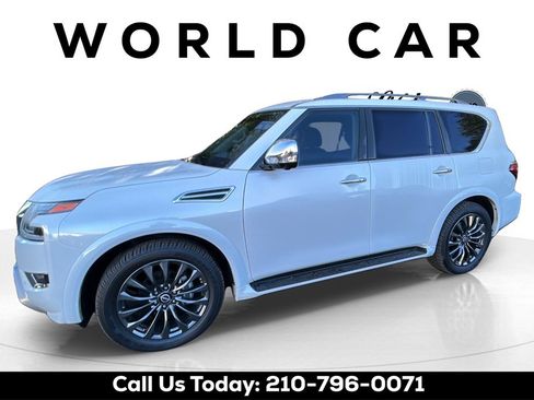 Used 2024 Nissan Armada Platinum w/ Captain's Chairs Package image 11