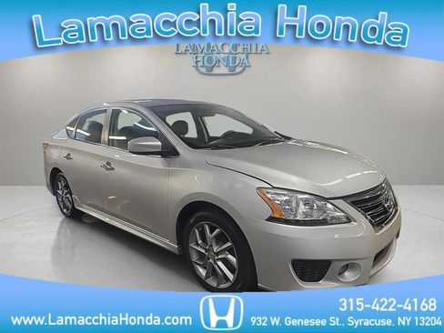 Used 2013 Nissan Sentra SR w/ Driver Pkg image 1