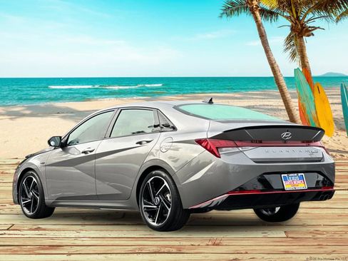 Used 2023 Hyundai Elantra N Line image 3