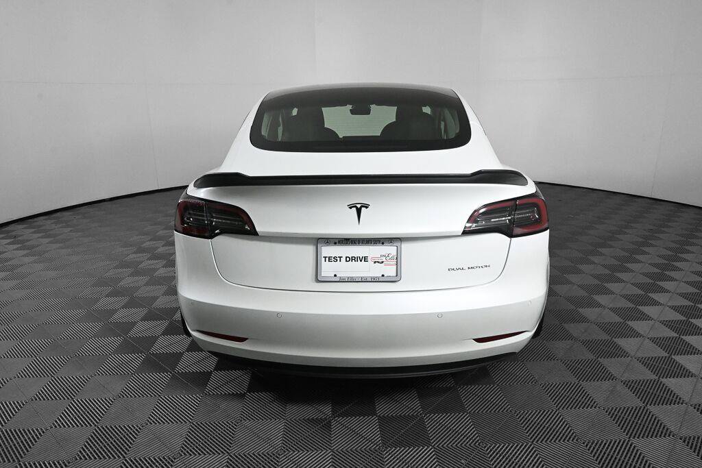 Used 2021 Tesla Model 3 Long Range AWD/4WD image 24
