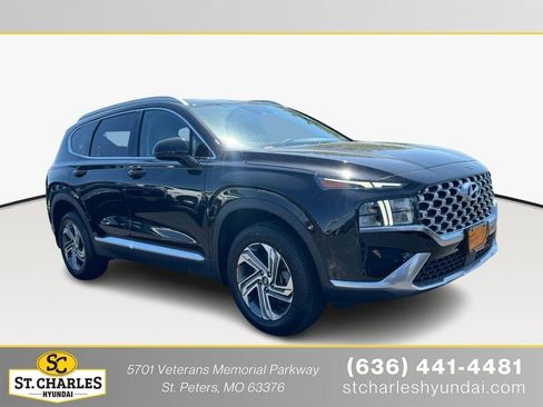 Certified 2021 Hyundai Santa Fe SEL AWD/4WD image 1