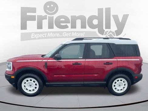 Used 2025 Ford Bronco Sport Heritage w/ Convenience Package image 8