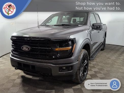 New 2025 Ford F150 XLT w/ Equipment Group 303A High image 1