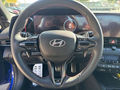 Certified 2025 Hyundai Elantra N Line image 19