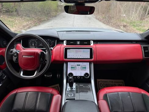 Used 2022 Land Rover Range Rover Sport HST image 22