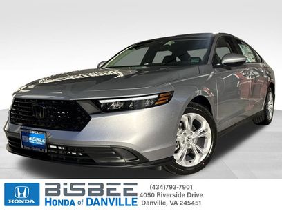 New 2025 Honda Accord LX