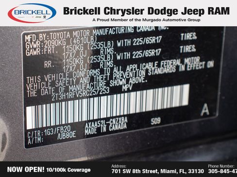 Used 2024 Toyota RAV4 LE image 34