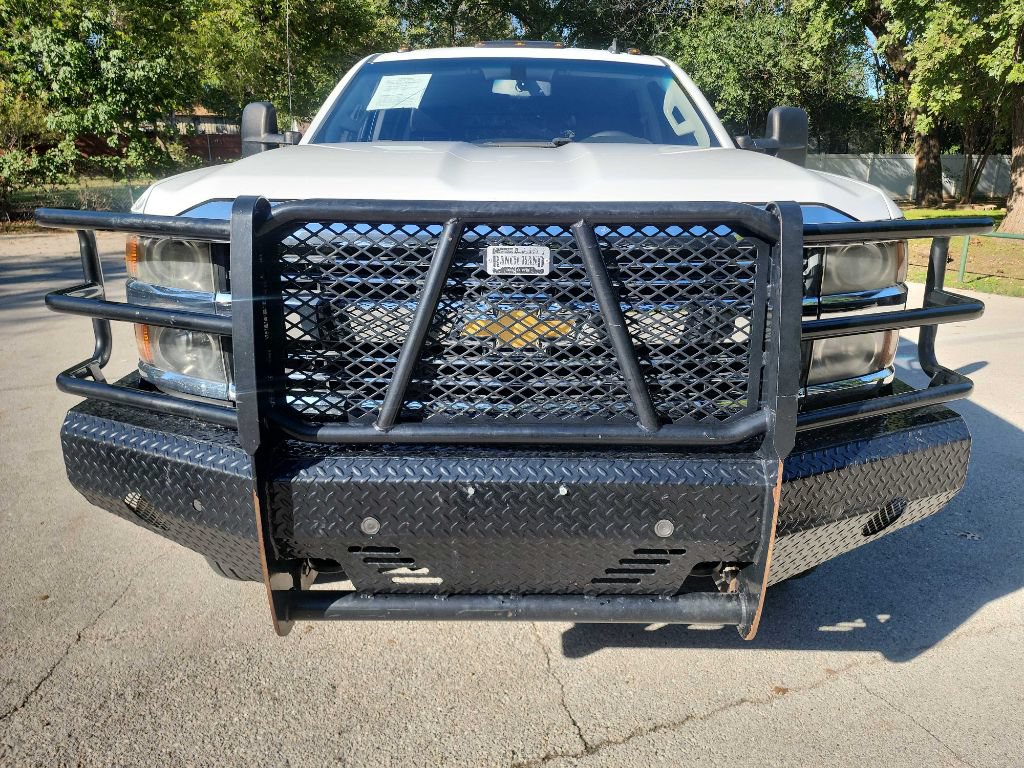 Used 2015 Chevrolet Silverado 3500 LT w/ LT Convenience Package AWD/4WD image 2