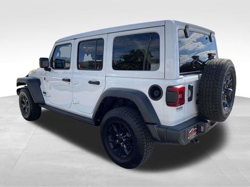 Used 2021 Jeep Wrangler Unlimited Sport image 5