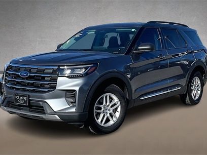 Certified 2025 Ford Explorer Active