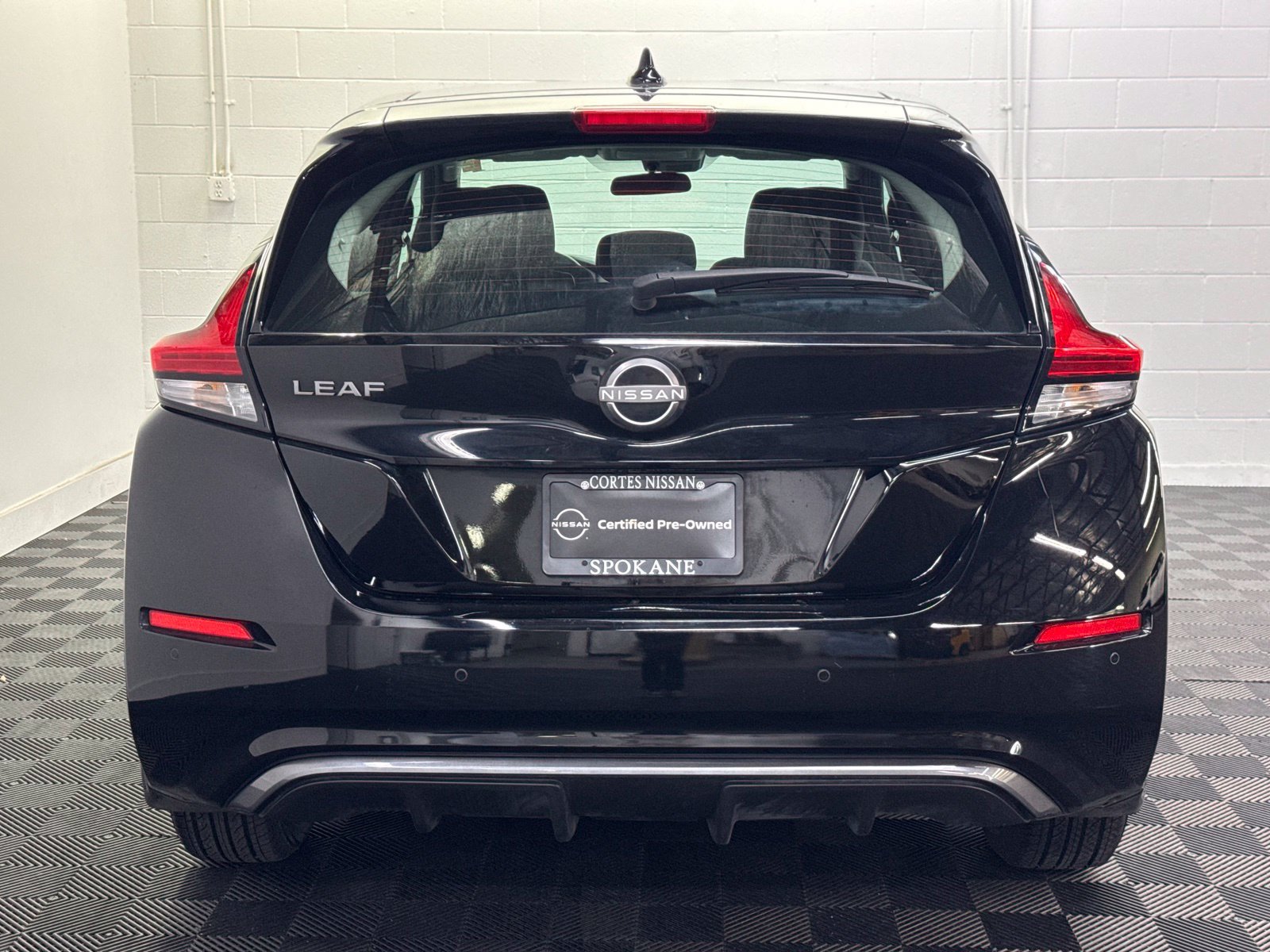 Certified 2023 Nissan Leaf S FWD image 10