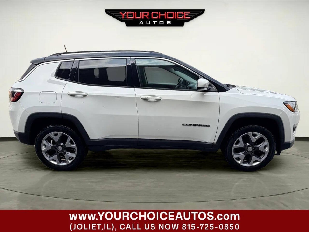 Used 2018 Jeep Compass Limited w/ Navigation Group AWD/4WD image 7