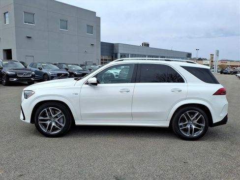 Certified 2024 Mercedes-Benz GLE 53 AMG 4MATIC image 6
