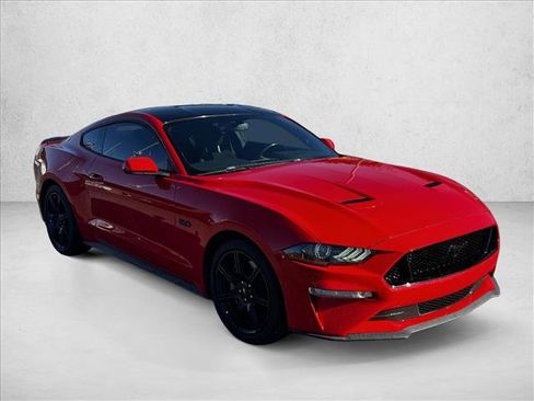 Used 2018 Ford Mustang GT w/ Black Accent Pkg image 3