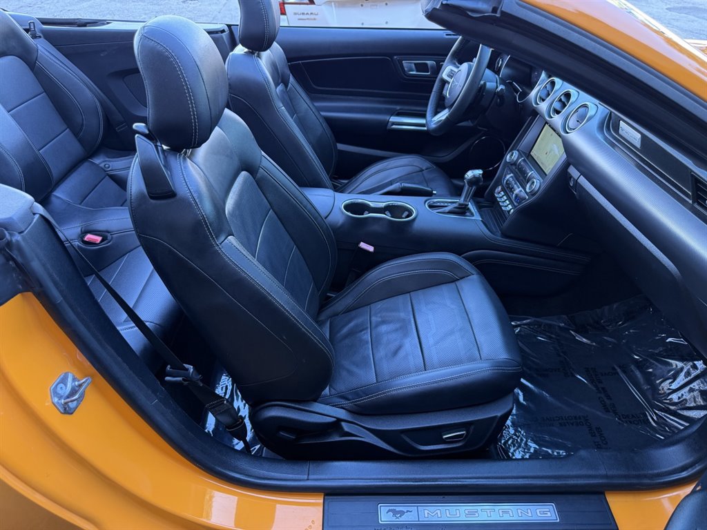 Used 2018 Ford Mustang Premium w/ Equipment Group 201A RWD image 20