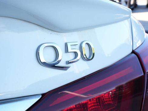 Used 2021 INFINITI Q50 Luxe w/ Cargo Package image 20