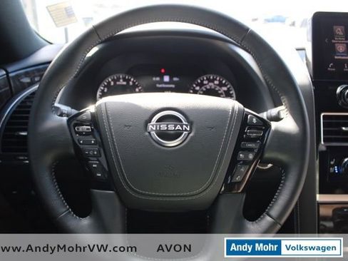 Used 2024 Nissan Armada Platinum w/ Captain's Chairs Package image 37