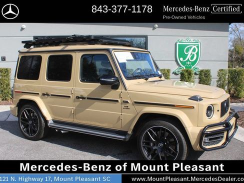 Certified 2022 Mercedes-Benz G 63 AMG 4MATIC image 2