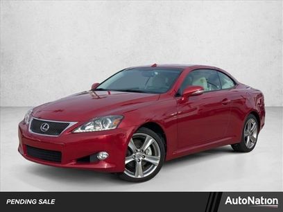 Used 2012 Lexus IS 250C