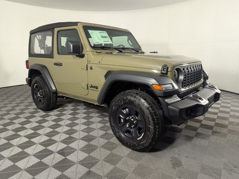 New 2026 Jeep Wrangler Sport AWD/4WD image 2