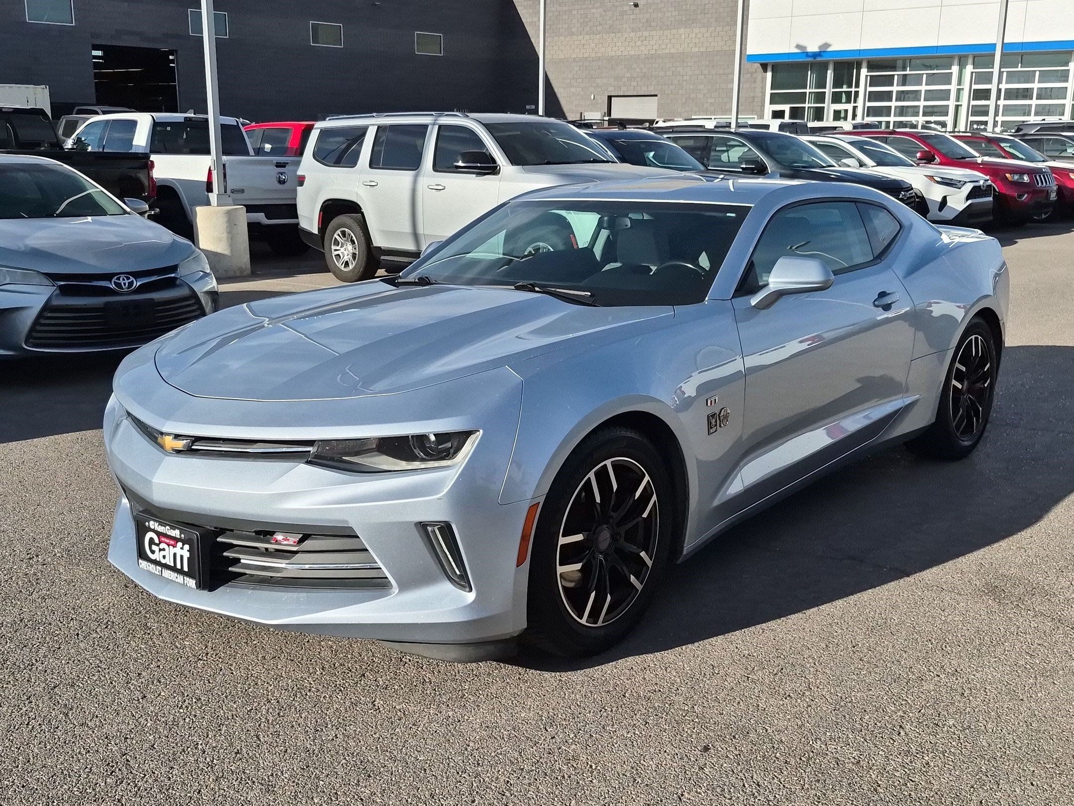 Used 2017 Chevrolet Camaro LT w/ RS Package RWD image 8