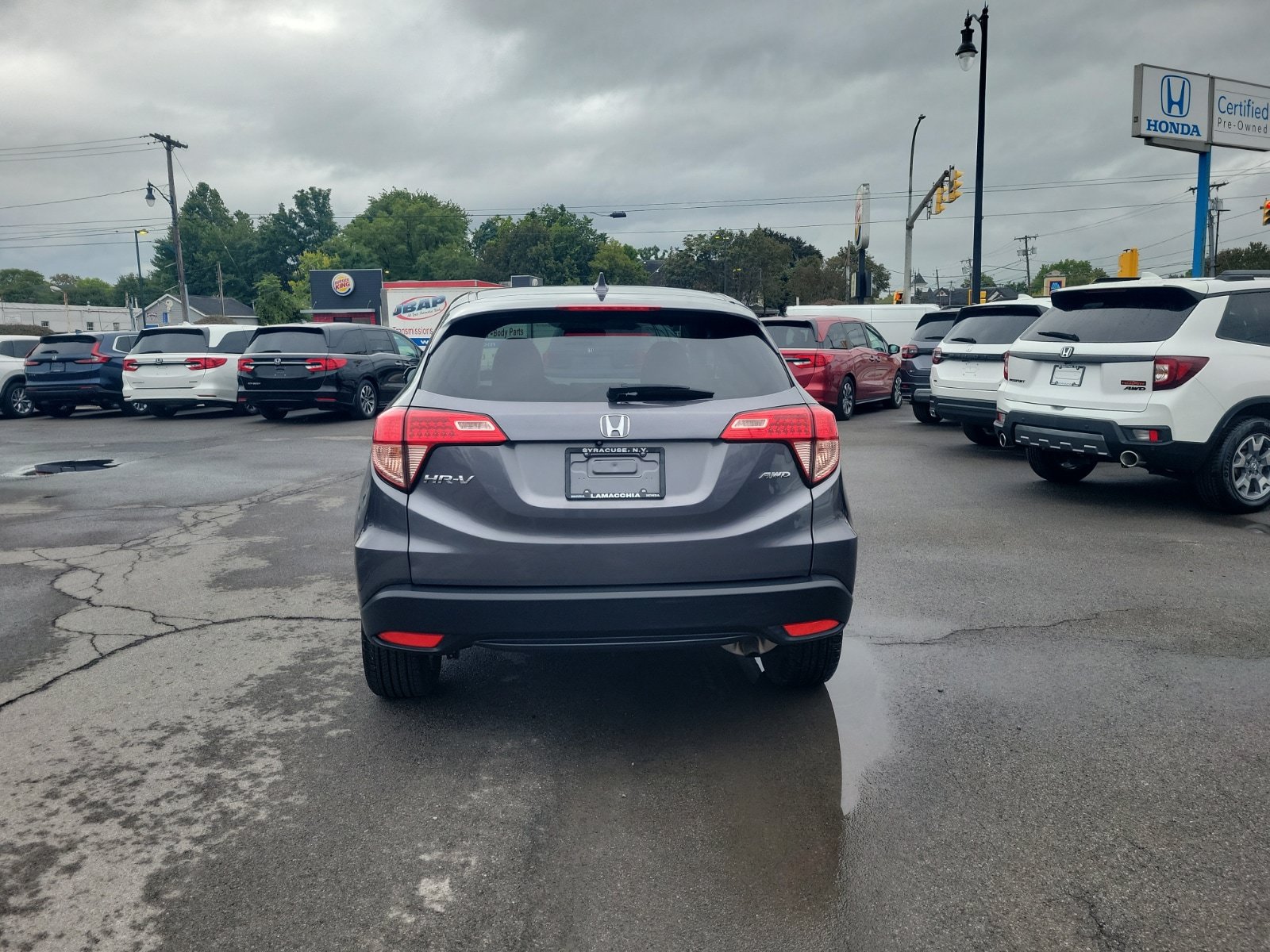 Used 2018 Honda HR-V EX image 4