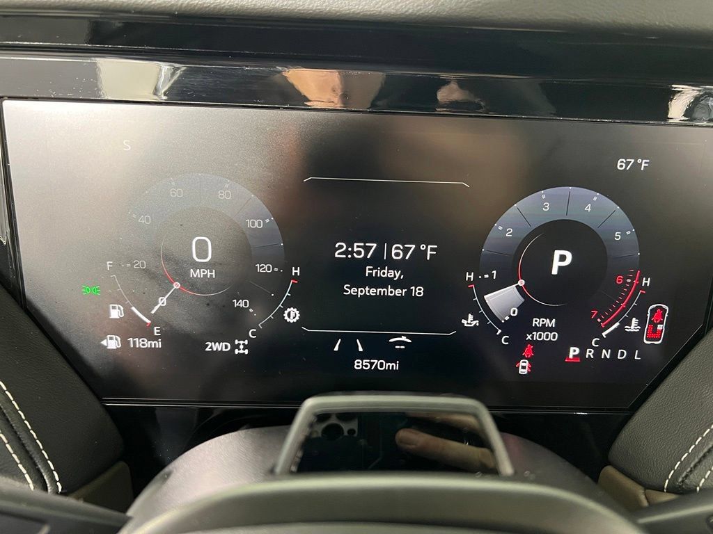 Certified 2026 GMC Yukon Denali Ultimate AWD/4WD image 38