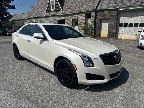 Used 2014 Cadillac ATS 2.0T AWD Sedan image 3
