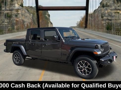 New 2026 Jeep Gladiator Sport AWD/4WD image 11