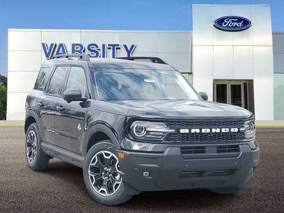 New 2025 Ford Bronco Sport Outer Banks w/ Outer Banks Tech Package+
