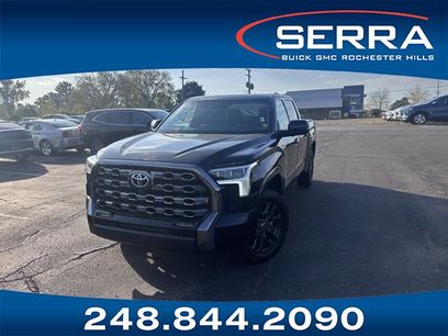 Used 2023 Toyota Tundra Platinum