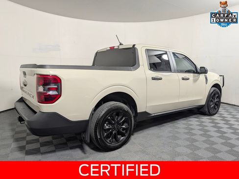 Certified 2024 Ford Maverick Lariat w/ Black Appearance Package FWD image 2