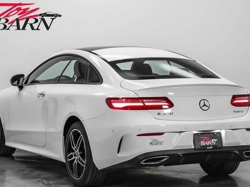 Used 2020 Mercedes-Benz E 450 4MATIC Coupe image 3