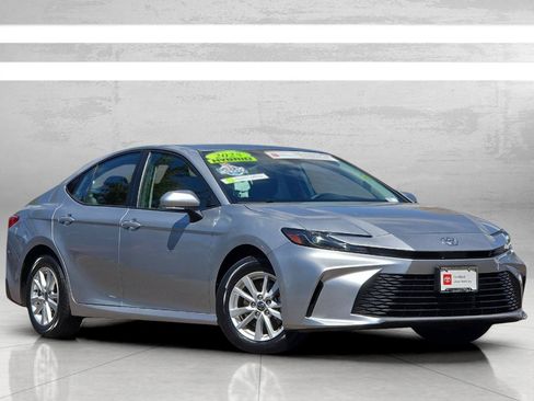 Certified 2025 Toyota Camry LE FWD image 2