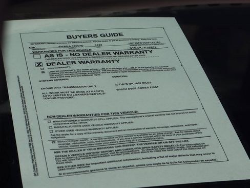 Used 2022 GMC Sierra 3500 Pro w/ Convenience Package image 47