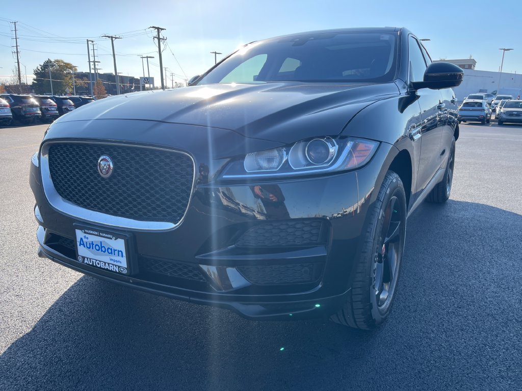 Used 2020 Jaguar F-PACE Premium AWD/4WD 360° Tour