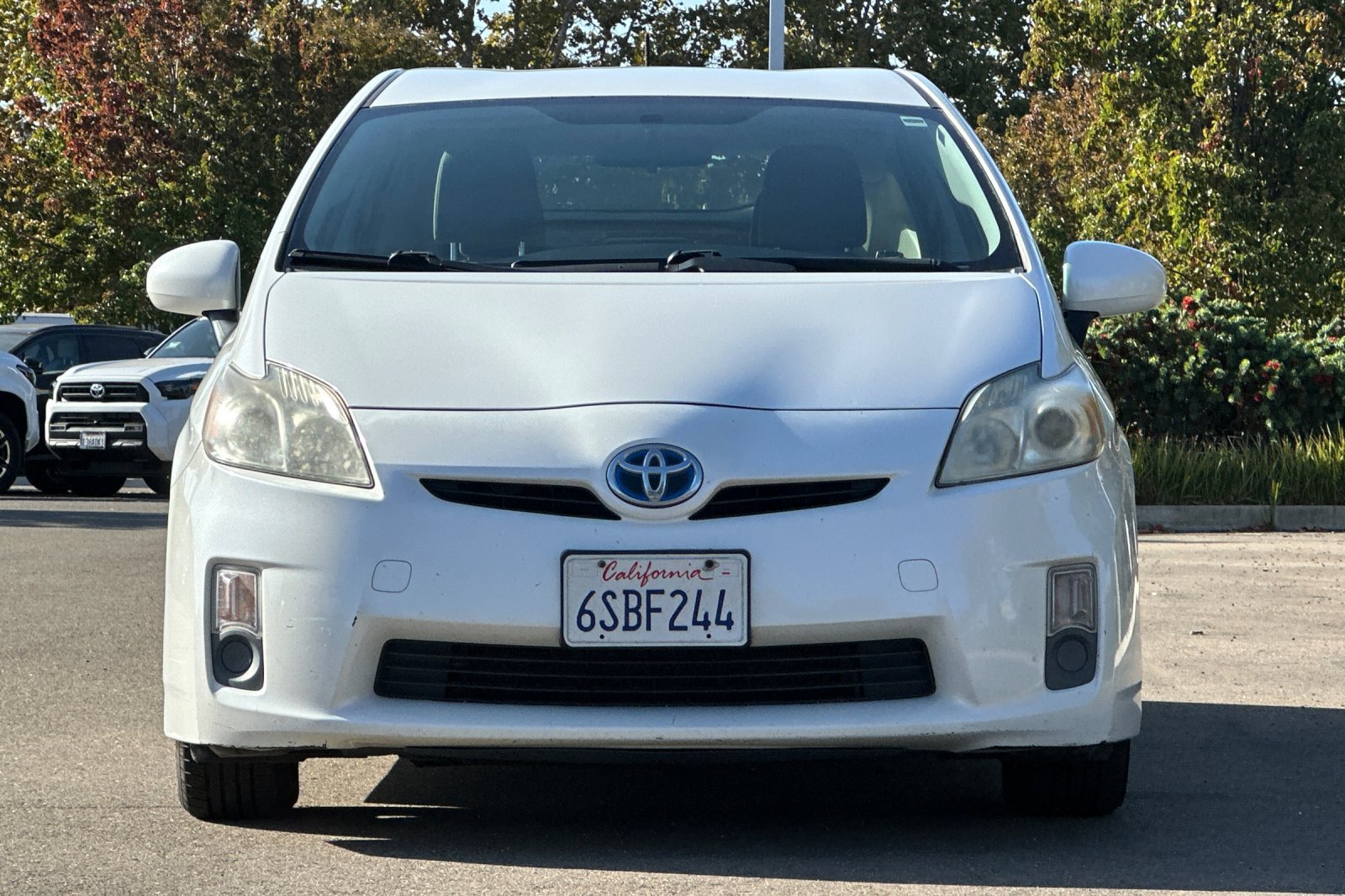 Used 2011 Toyota Prius Three w/ Navigation Pkg FWD image 9