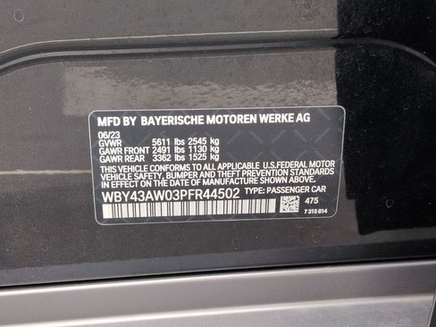 Certified 2023 BMW i4 eDrive35 RWD image 32