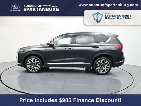 Used 2023 Hyundai Santa Fe Calligraphy w/ Cargo Package image 4